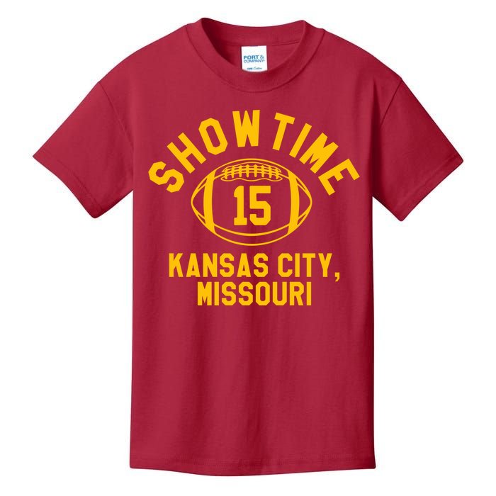 Kansas City Football 15 Kids T-Shirt