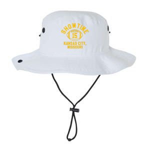 Kansas City Football 15 Legacy Cool Fit Booney Bucket Hat