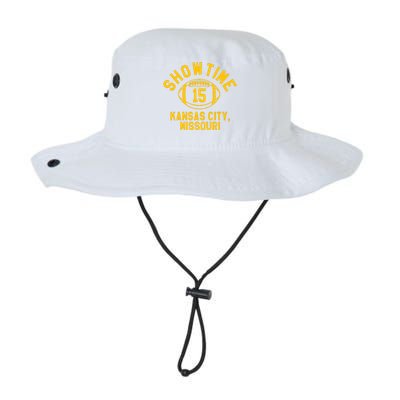 Kansas City Football 15 Legacy Cool Fit Booney Bucket Hat