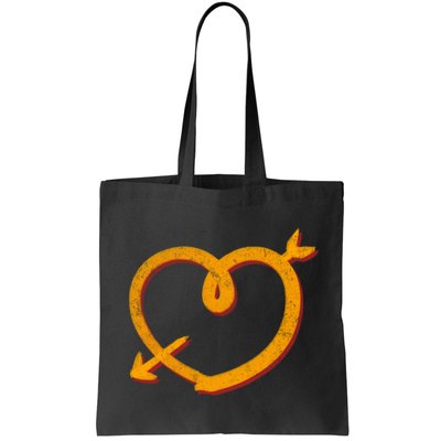 Kansas City Football Team Colors Heart Sports Fan Bag