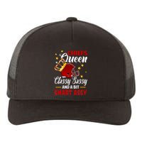 Kansas City Football Queen Classy Sassy And A Bit Smart Assy Yupoong Adult 5-Panel Trucker Hat