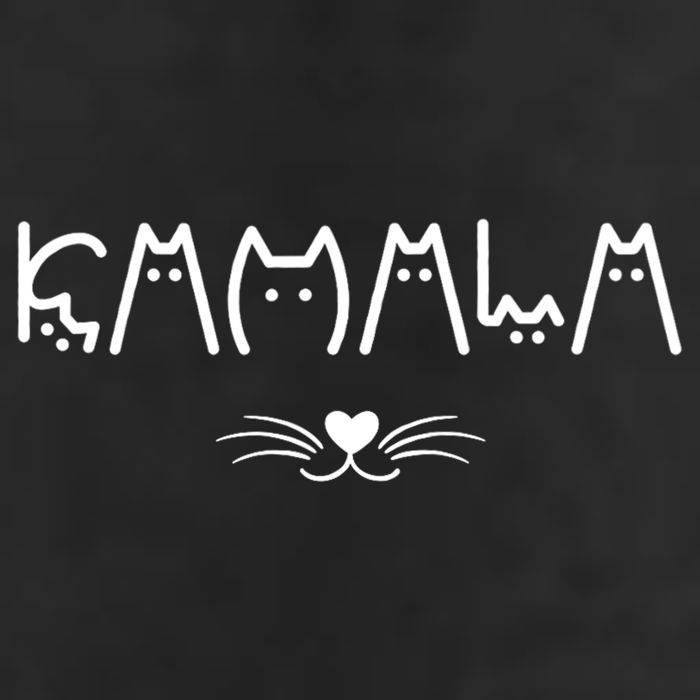 Kamala Cat For Harris 2024 Adult Drive Performance Visor