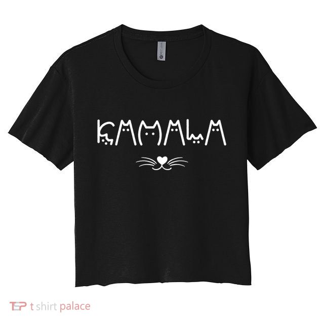 Kamala Cat For Harris 2024 Crop Top