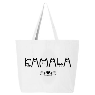 Kamala Cat For Harris 2024 25L Jumbo Tote