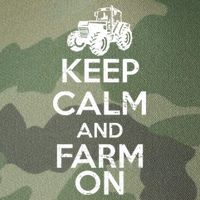 Keep Calm And Farm On Legacy Tie Dye Trucker Hat