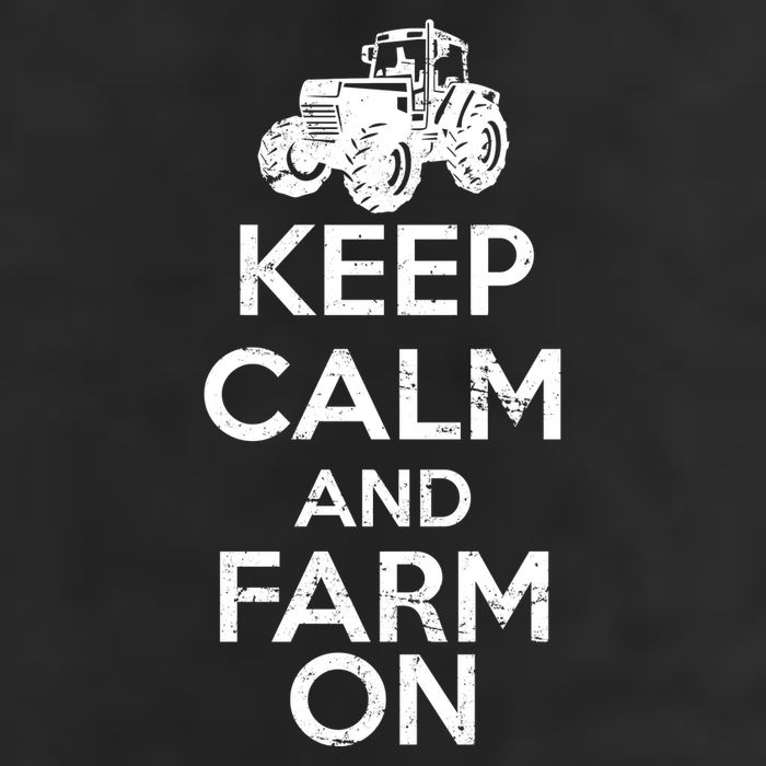 Keep Calm And Farm On 15oz Campfire Ceramic Mug