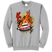 Kansas City Football Chiefs Final On Fire Sweatshirt