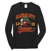 Kansas City Football Champions 2024 Tall Long Sleeve T-Shirt