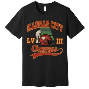 Kansas City Football Champions 2024 Premium T-Shirt