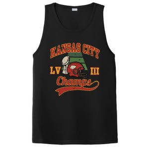 Kansas City Football Champions 2024 PosiCharge Competitor Tank