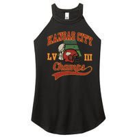 Kansas City Football Champions 2024 Women’s Perfect Tri Rocker Tank