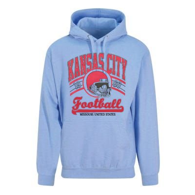 Kansas City Football Est 1960 Game Day Kansas City Football Team Unisex Surf Hoodie