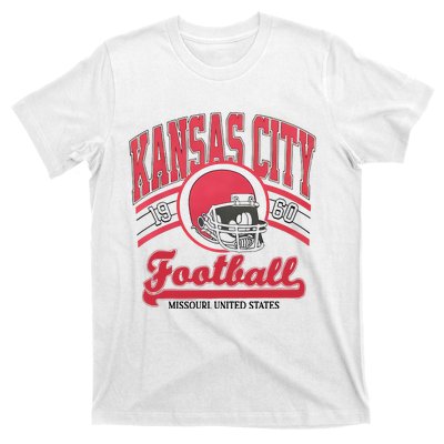 Kansas City Football Est 1960 Game Day Kansas City Football Team T-Shirt