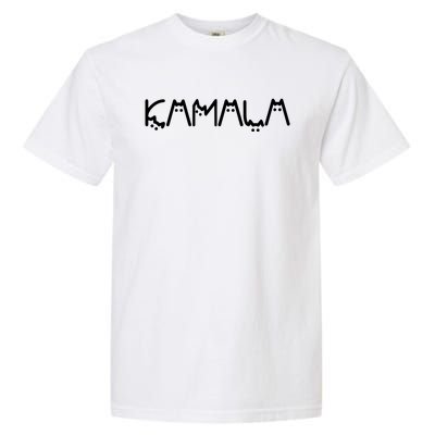 Kamala Cats Feminist Gift Garment-Dyed Heavyweight T-Shirt