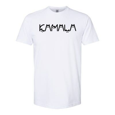 Kamala Cats Feminist Gift Softstyle CVC T-Shirt