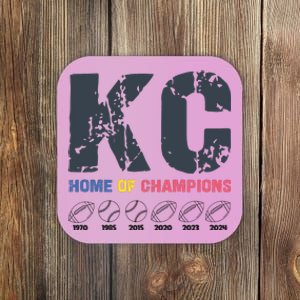 Kansas City Football And Baseball Champions Coaster