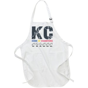 Kansas City Football And Baseball Champions Full-Length Apron With Pockets