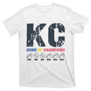 Kansas City Football And Baseball Champions T-Shirt