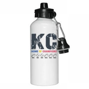 Kansas City Football And Baseball Champions Aluminum Water Bottle