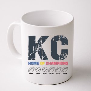 Kansas City Football And Baseball Champions Coffee Mug