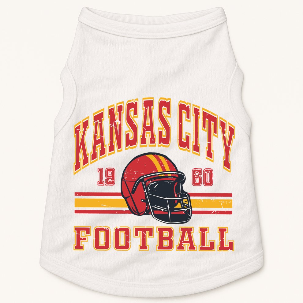 Kansas City Football Doggie Tank