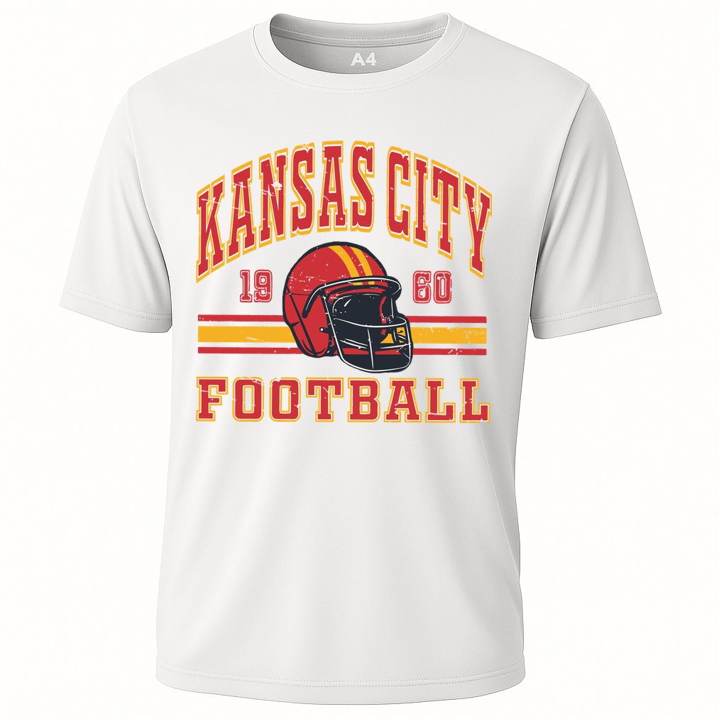 Kansas City Football Cooling Performance Crew T-Shirt