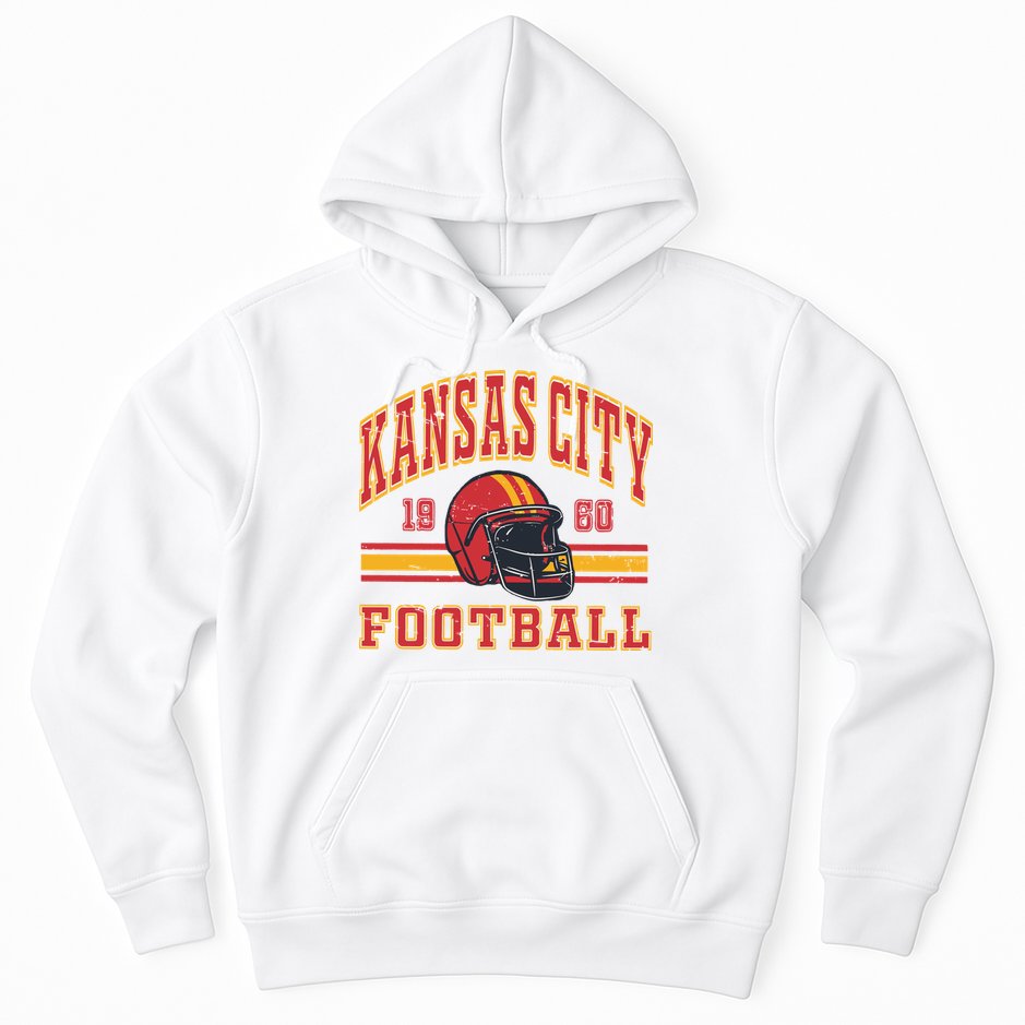 Kansas City Football Hoodie