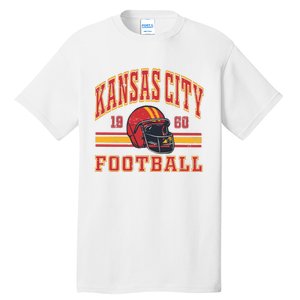 Kansas City Football Tall T-Shirt