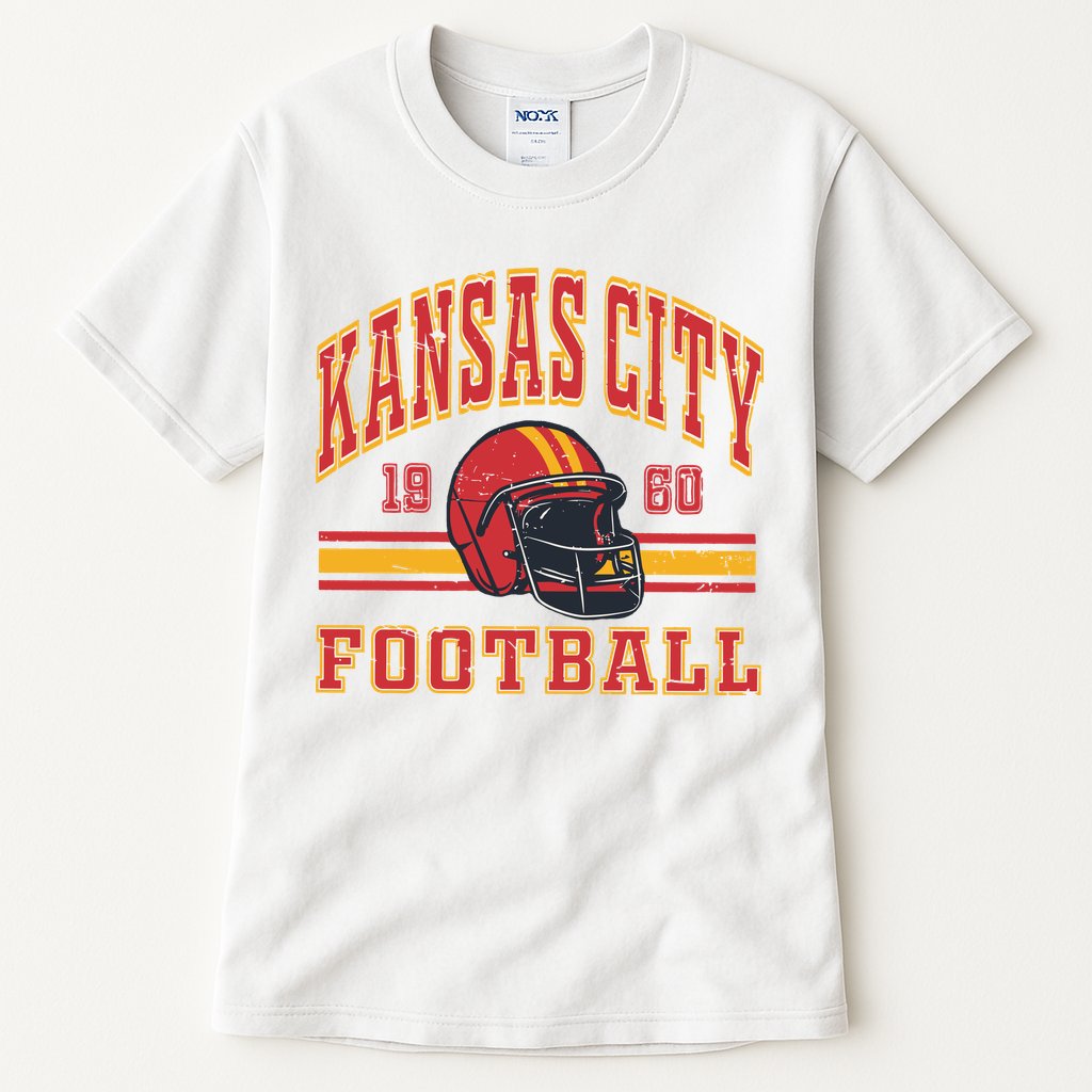 Kansas City Football Tall T-Shirt