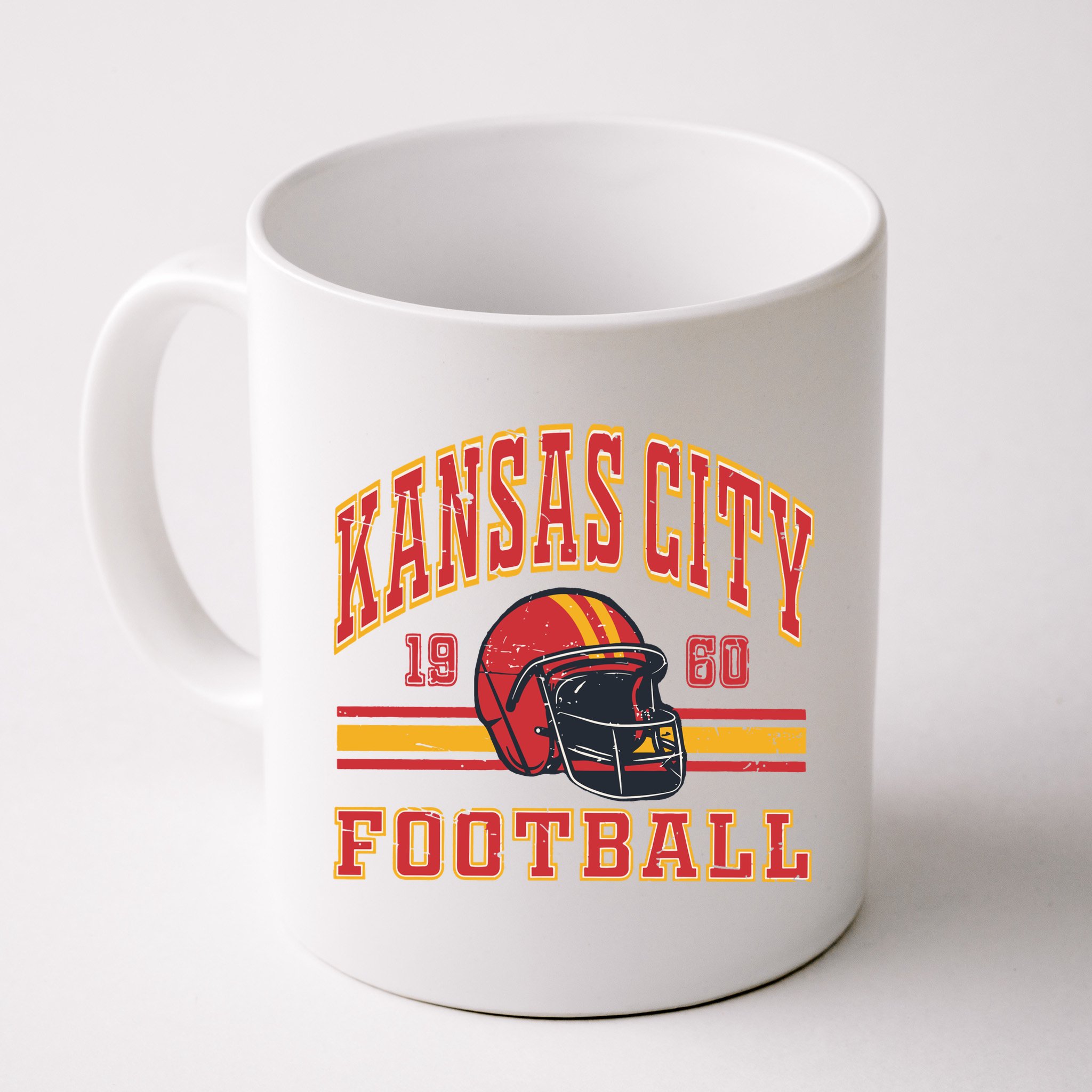 Kansas City Football Mug