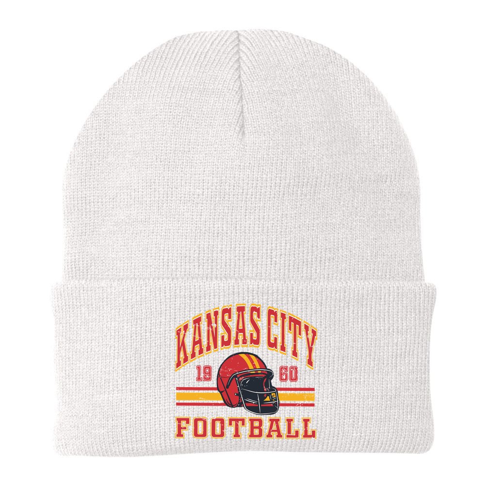 Kansas City Football Beanie