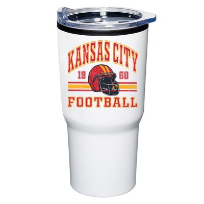 Kansas City Football Tumbler
