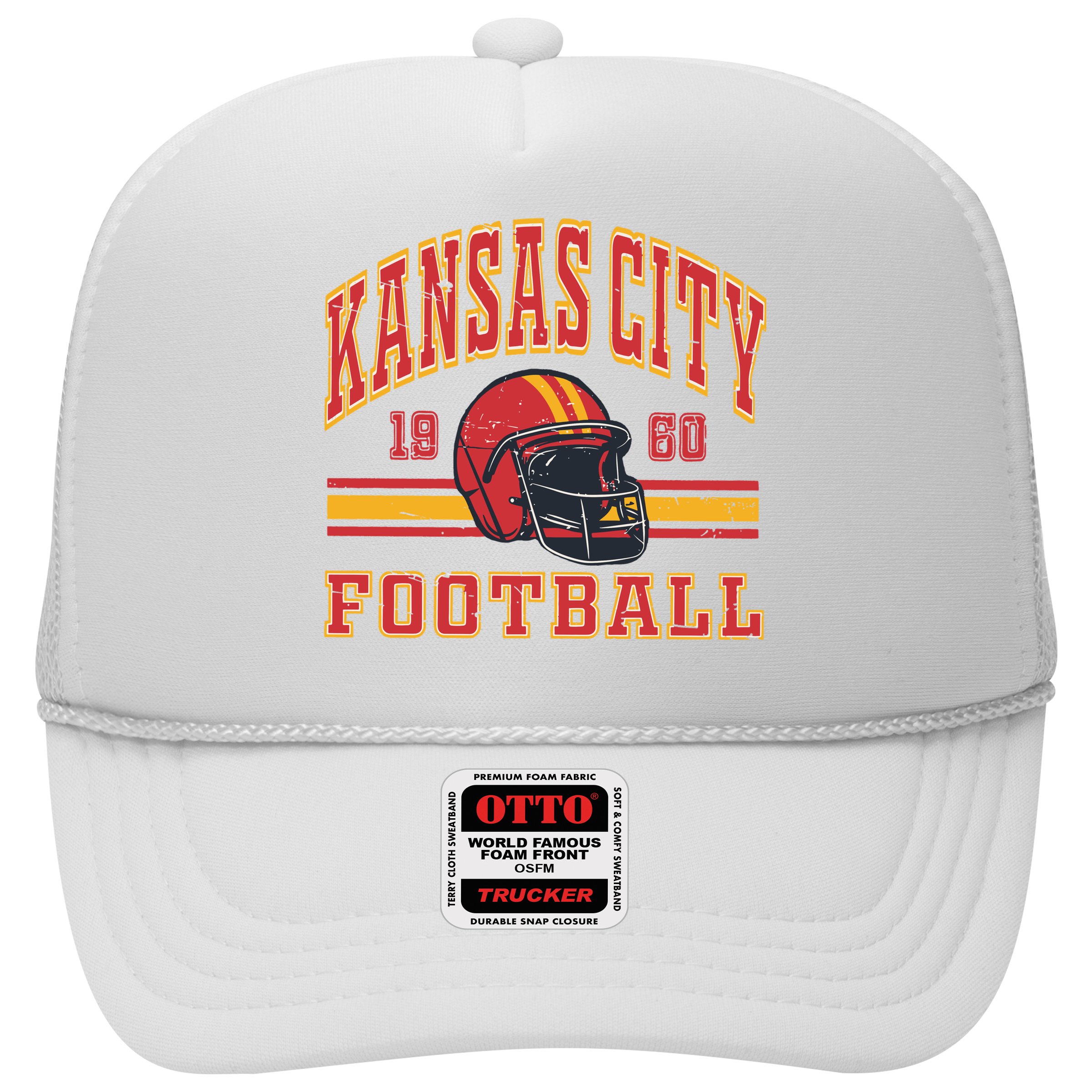 Kansas City Football Hat