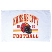 Kansas City Football Microfiber Hand Towel