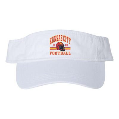 Kansas City Football Visor