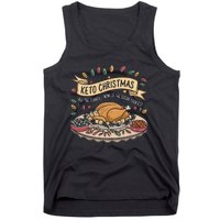 Keto Christmas Funny Low Carb Holiday Ketogenic Diet Gift Tank Top