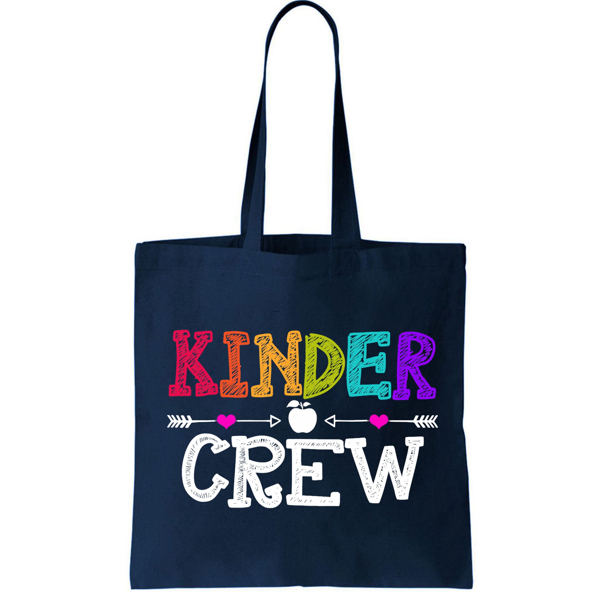 Kinder Crew Funny Kindergarten Teacher 1st Day Of School Bag