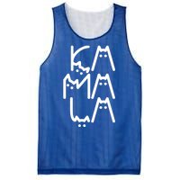 Kamala Cat Funny Text Harris Walz 2024 Mesh Reversible Basketball Jersey Tank