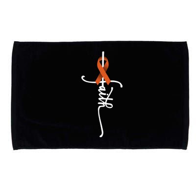 Kidney Cancer Faith Kidney Cancer Awareness March Support Microfiber Hand Towel