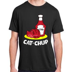 Ketchup CatChup Funny Ketchup Adult ChromaSoft Performance T-Shirt