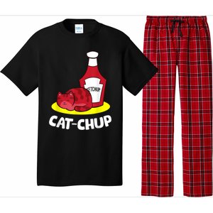 Ketchup CatChup Funny Ketchup Pajama Set