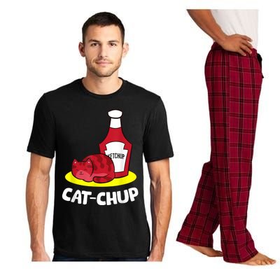 Ketchup CatChup Funny Ketchup Pajama Set