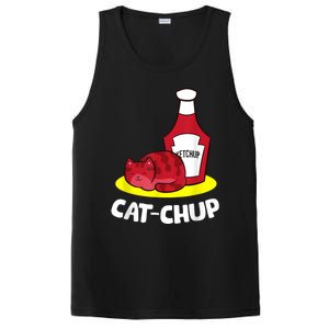 Ketchup CatChup Funny Ketchup PosiCharge Competitor Tank