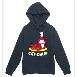 Ketchup CatChup Funny Ketchup Urban Pullover Hoodie