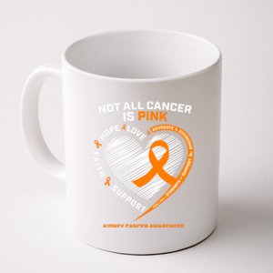 Kidney Cancer Fighter Warrior Survivor Awareness Cute Gift Coffee Mug