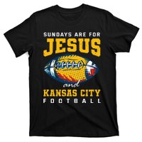 Kansas City Football Missouri Sundays A Game Day T-Shirt