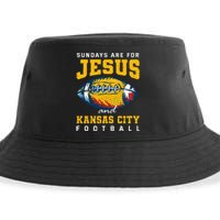 Kansas City Football Missouri Sundays A Game Day Sustainable Bucket Hat