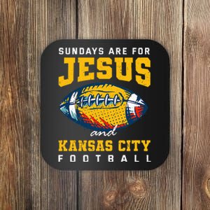 Kansas City Football Missouri Sundays A Game Day Coaster