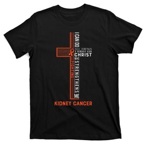 Kidney Cancer Fight Cancer Ribbon T-Shirt