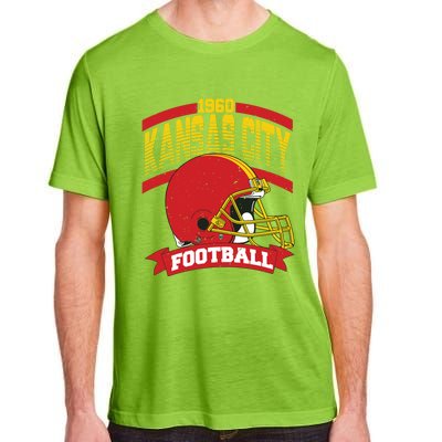 Kansas City Football Team Suppoter Adult ChromaSoft Performance T-Shirt